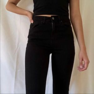 Topshop Jamie jeans black 28 26